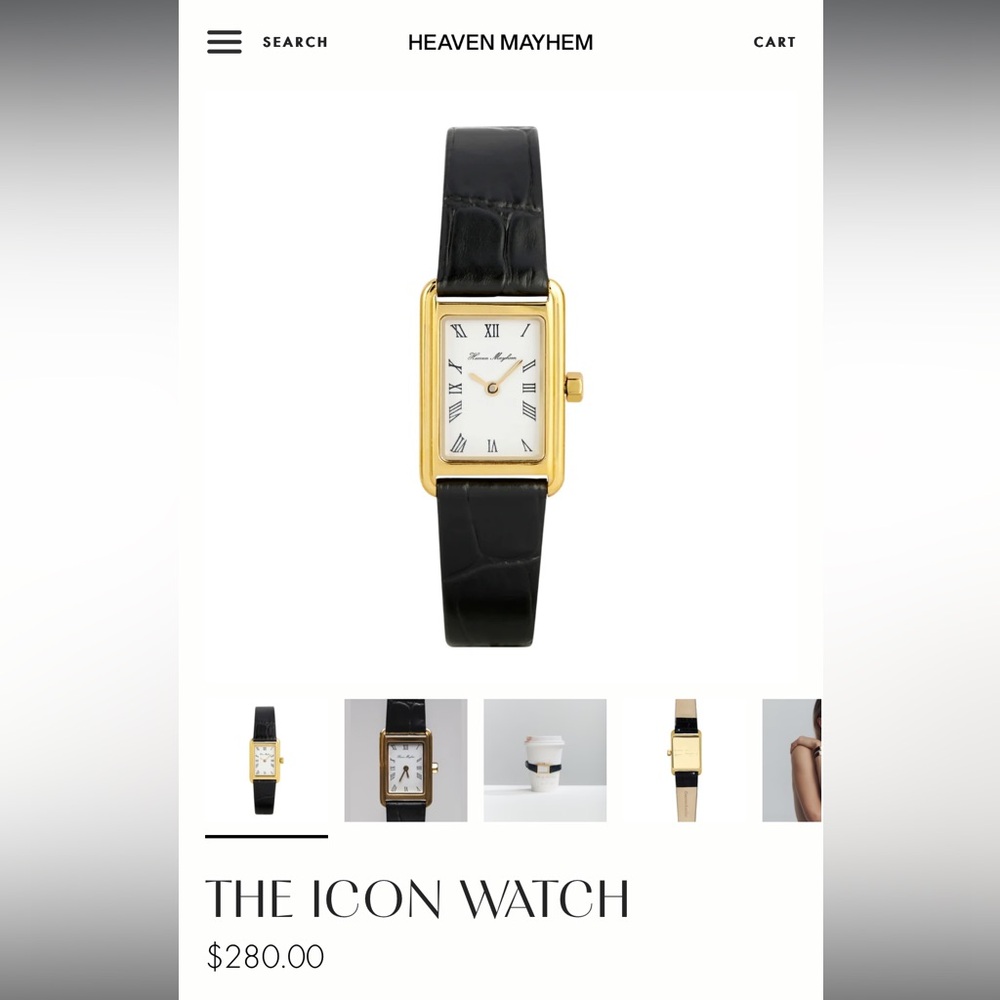 ✨Heaven Mayhem The Icon Watch